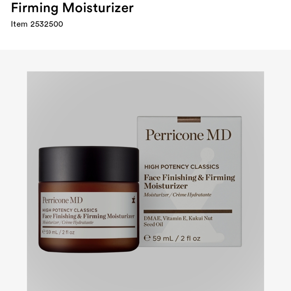 Perricone MD Face Finishing & Firming Moisturizer